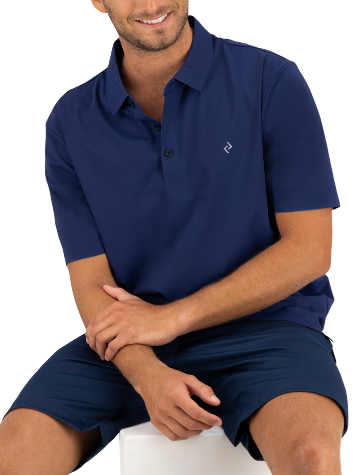 Playera Polo Hikari Seamless