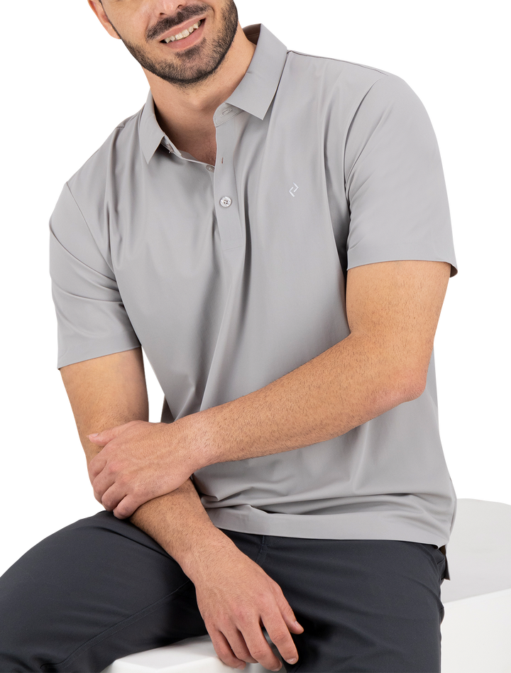 Playera Polo Hikari Seamless